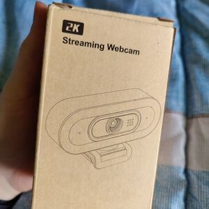 2K Streaming Webcam